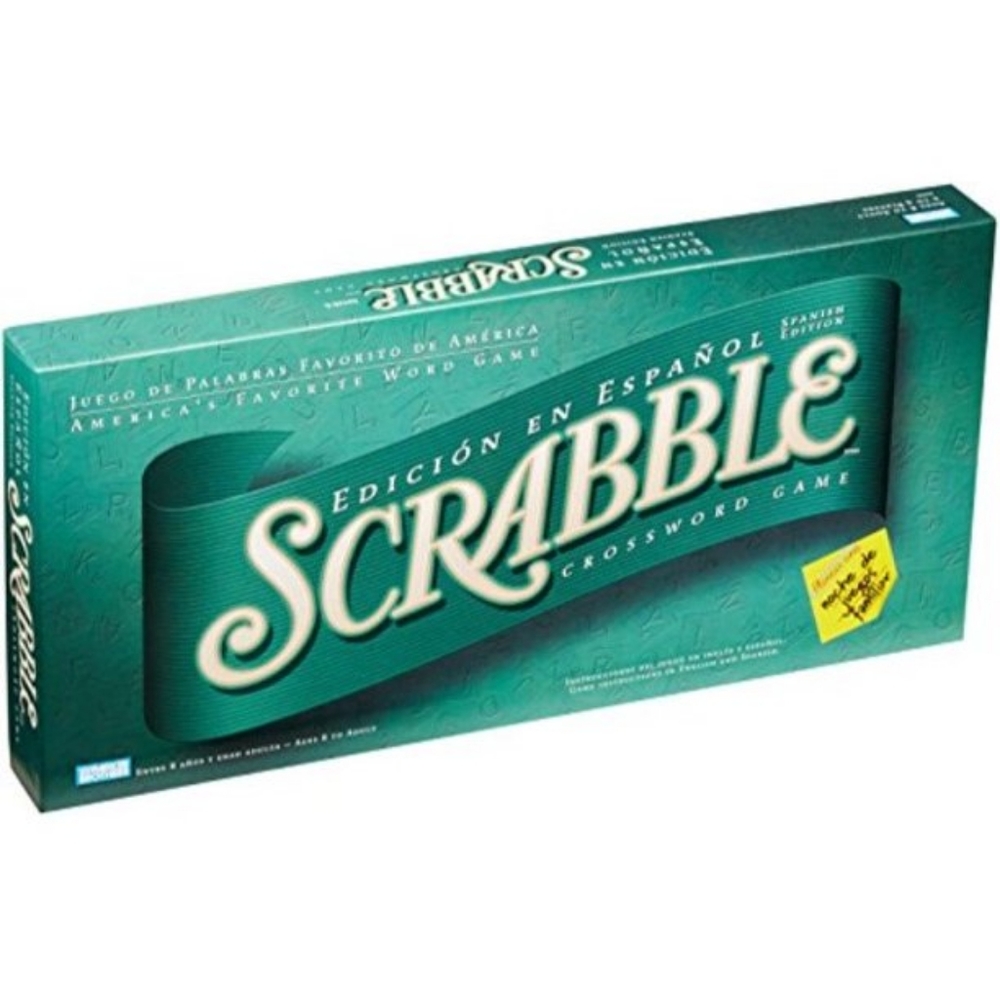 2/$20 Spanish Scrabble Edición en Español EUC